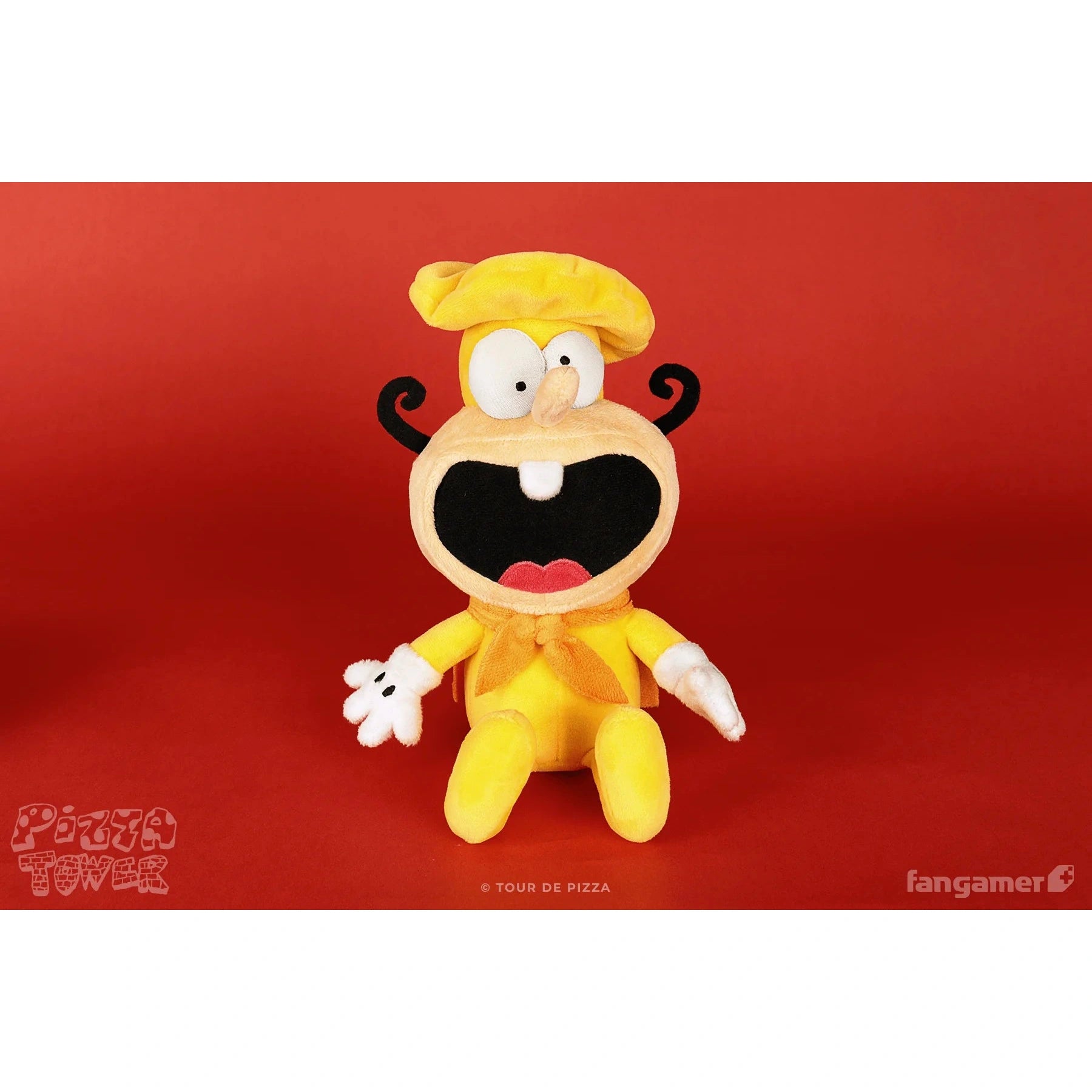 Pizza Tower The Noise Plush - Versiris