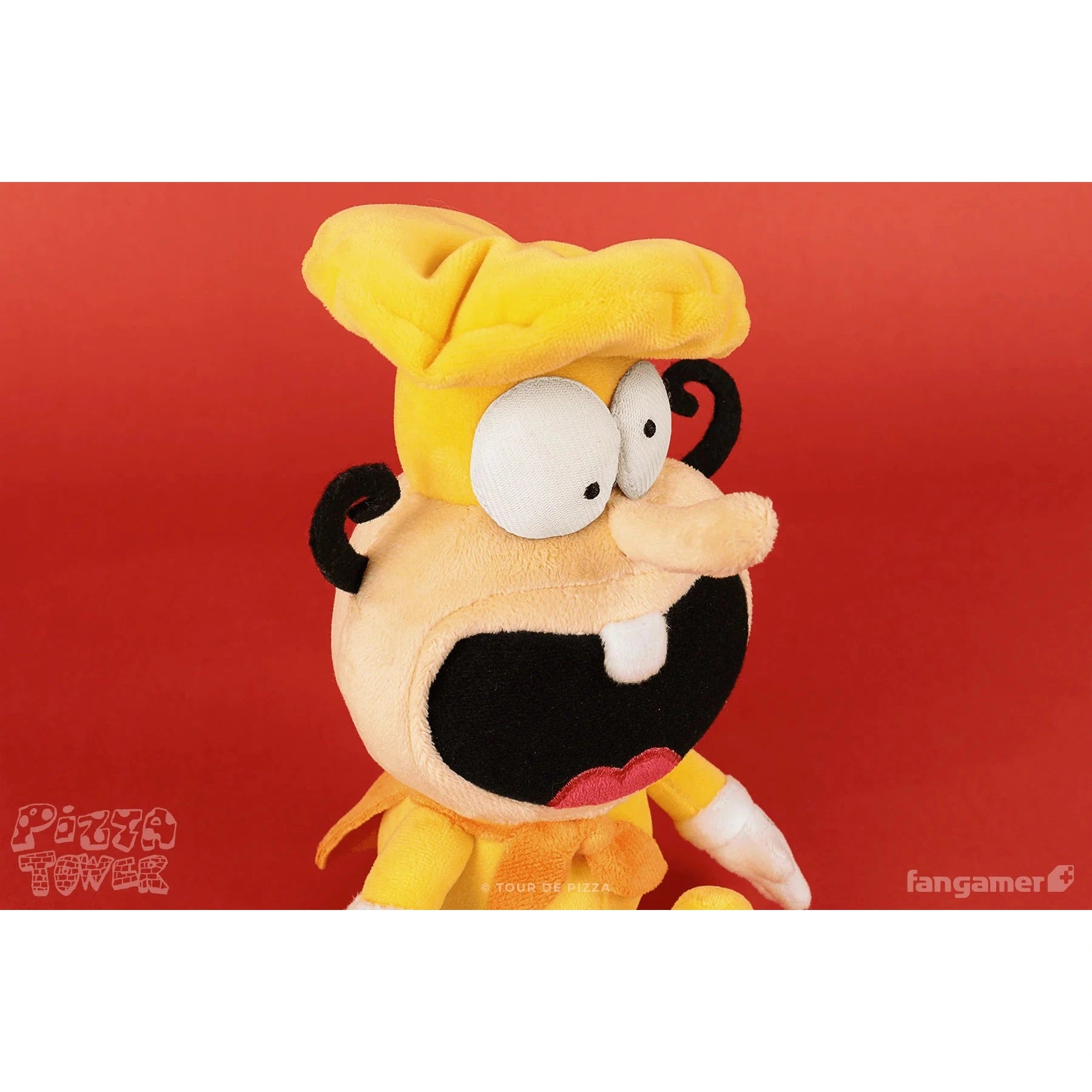 Pizza Tower The Noise Plush - Versiris