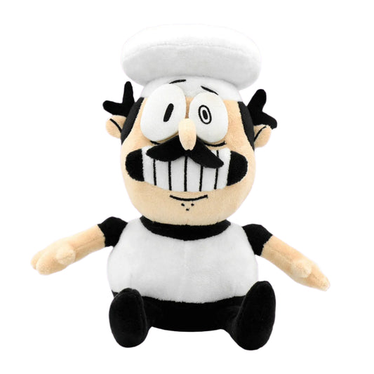 Pizza Tower Peppino Plush - by Vesiris & Eyes5 - Fangamer