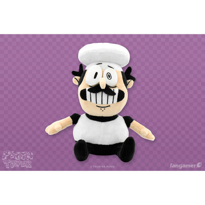 Pizza Tower Peppino Plush - by Vesiris & Eyes5 - Fangamer