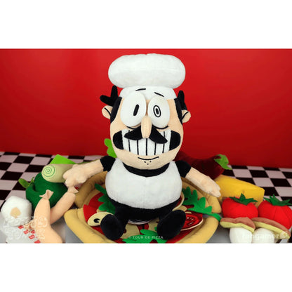 Pizza Tower Peppino Plush - by Vesiris & Eyes5 - Fangamer