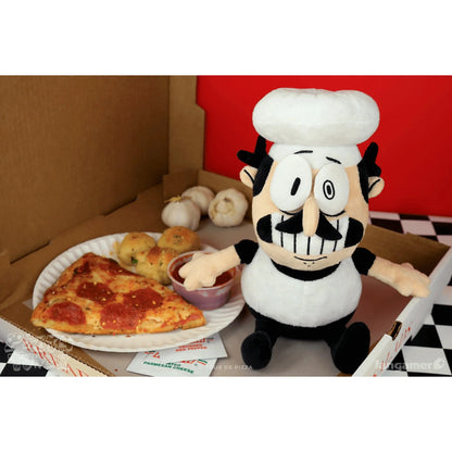 Pizza Tower Peppino Plush - by Vesiris & Eyes5 - Fangamer