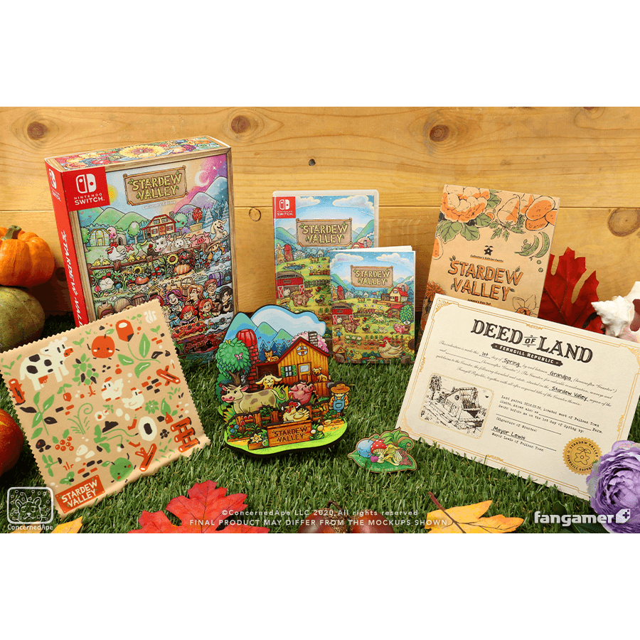 Stardew Valley: Collector's Edition - Nintendo Switch Stardew Valley: Collector's Edition - Nintendo Switch