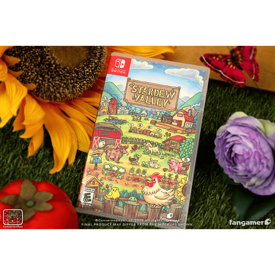 Stardew Valley: Collector's Edition - Nintendo Switch Stardew Valley: Collector's Edition - Nintendo Switch
