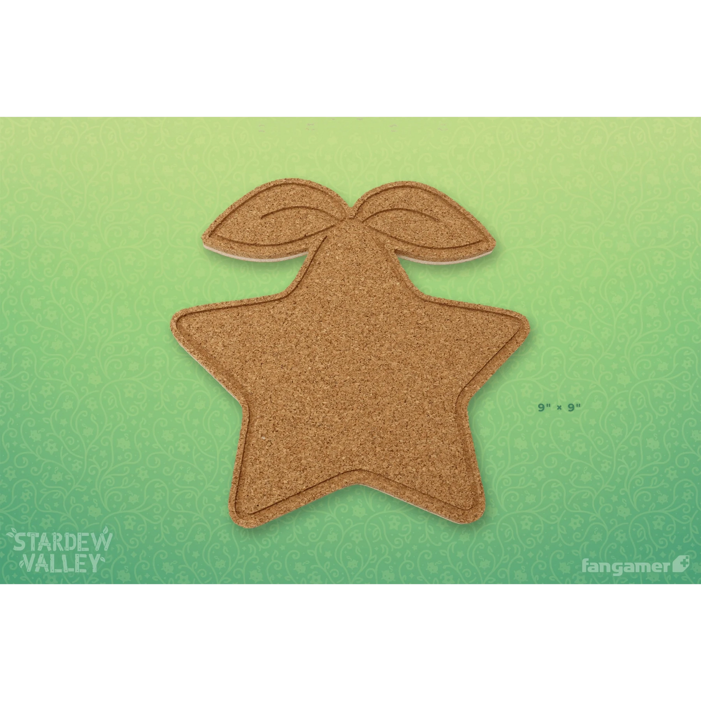 Stardew Valley Stardrop Corkboard - Laura Verdin - Fangamer