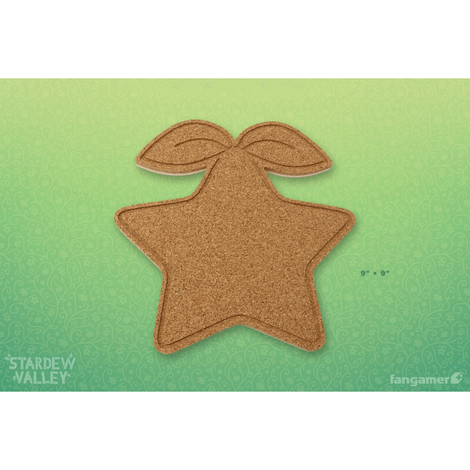 Stardew Valley Stardrop Corkboard - Laura Verdin - Fangamer