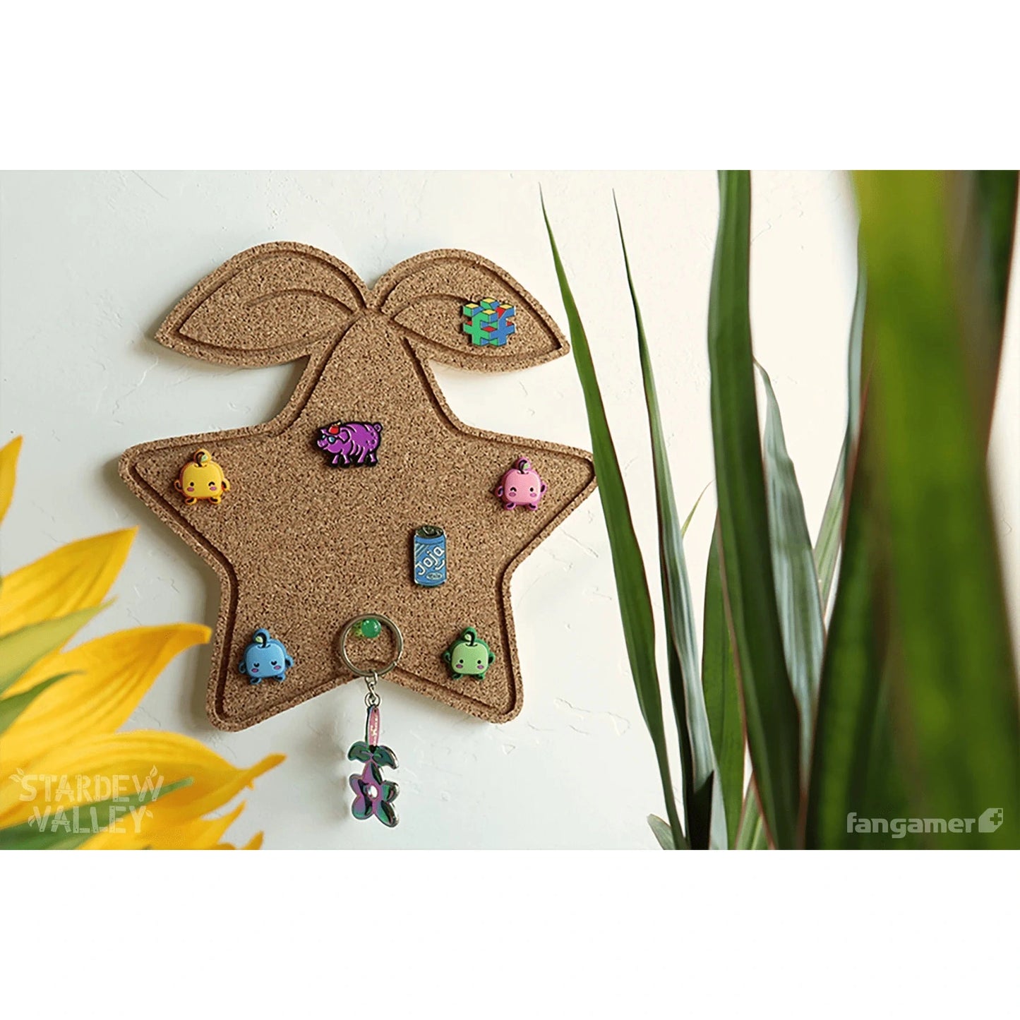Stardew Valley Stardrop Corkboard - Laura Verdin - Fangamer
