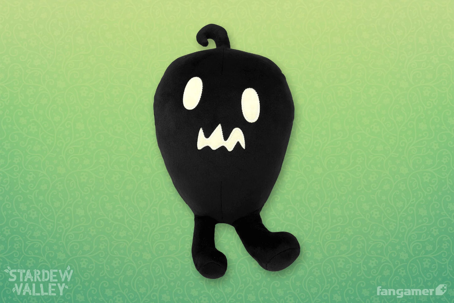 Stardew Valley Krobus Plush - by Nina Matsumoto - Fangamer