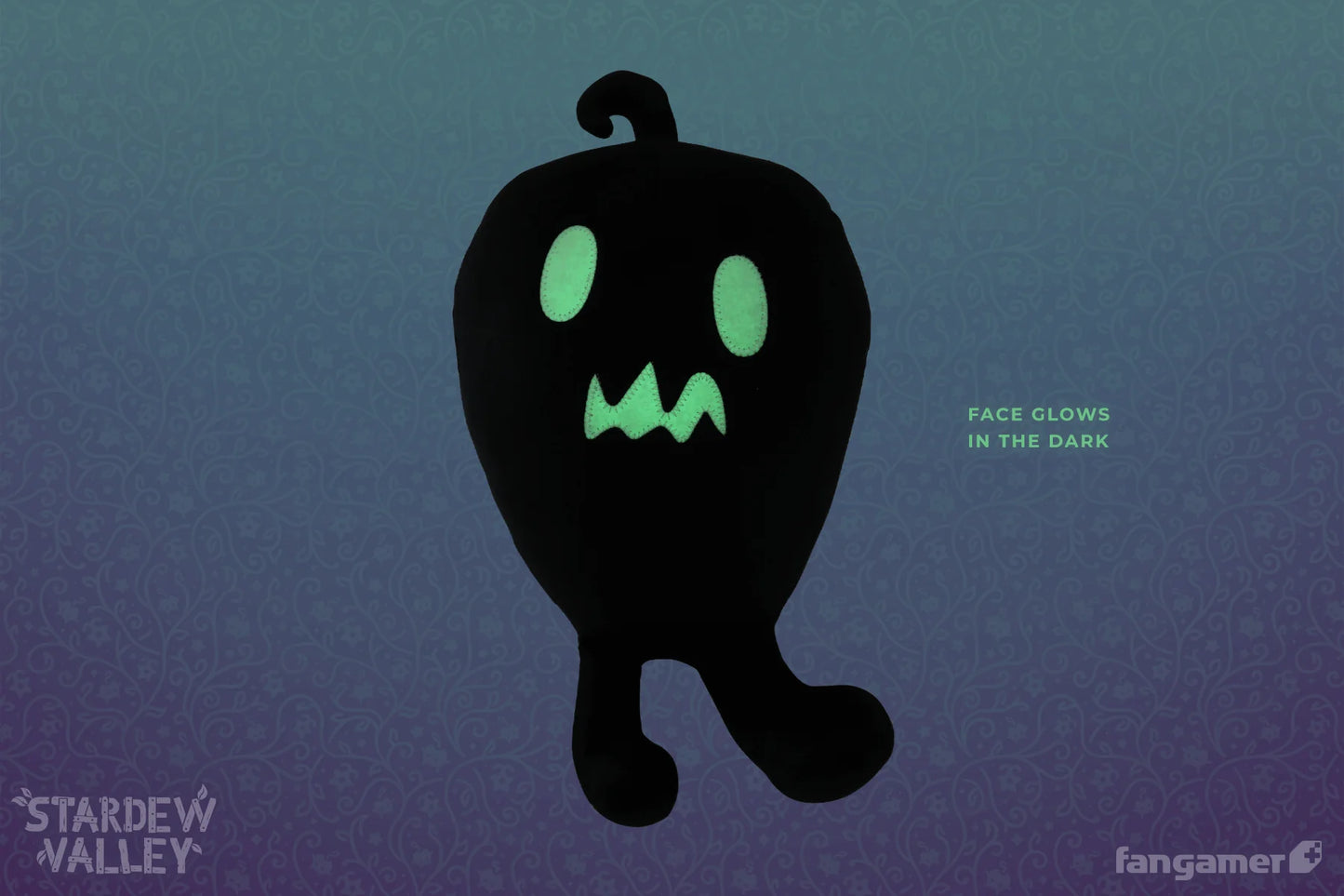 Stardew Valley Krobus Plush - by Nina Matsumoto - Fangamer