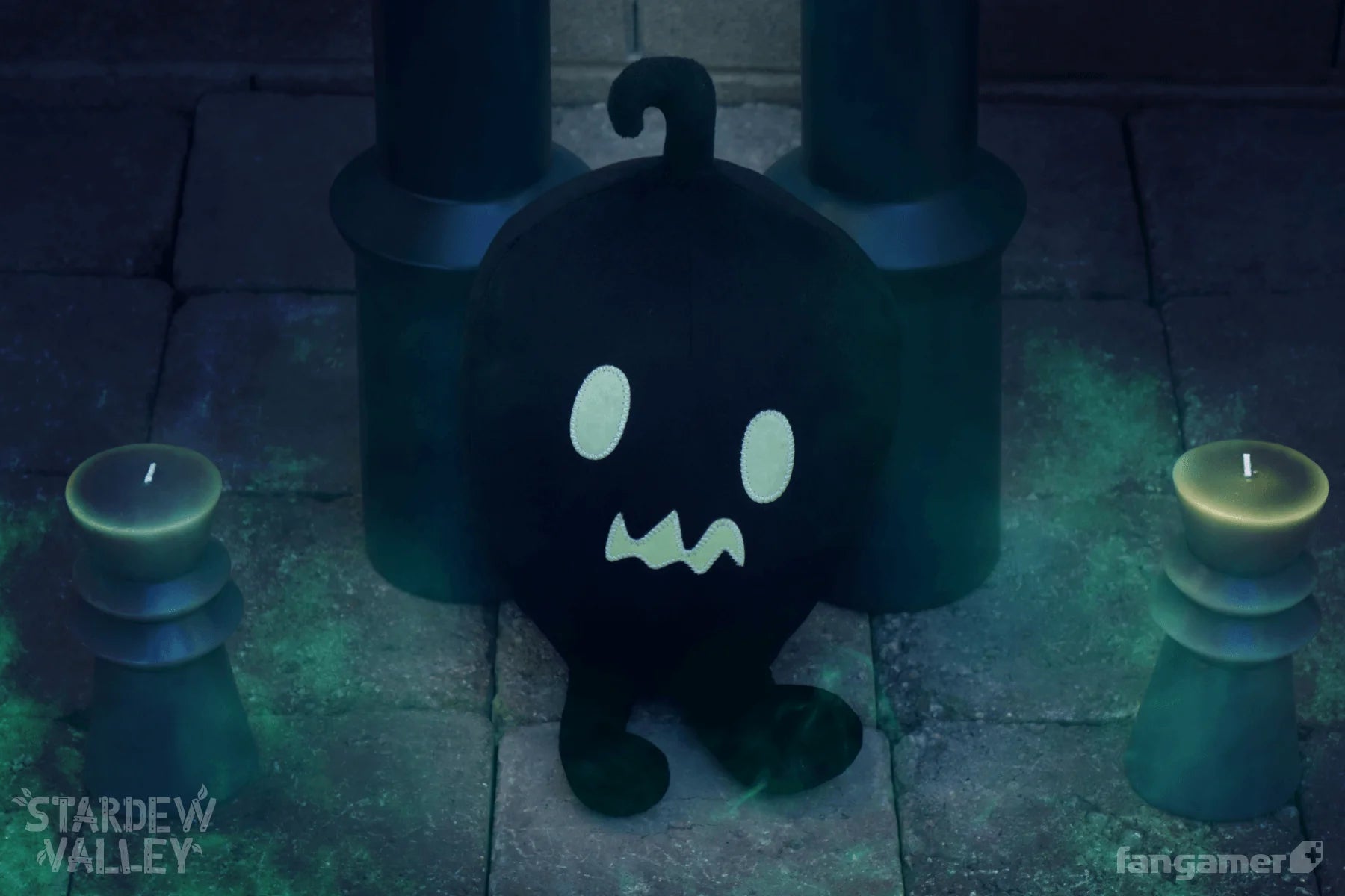 Stardew Valley Krobus Plush - by Nina Matsumoto - Fangamer