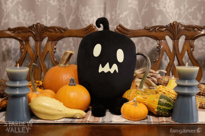 Stardew Valley Krobus Plush - by Nina Matsumoto - Fangamer