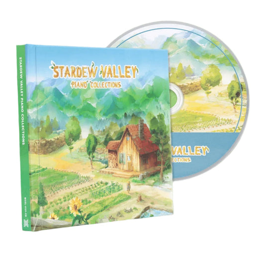 Stardew Valley Piano Collections - Limited Edition CD - Materia Collective