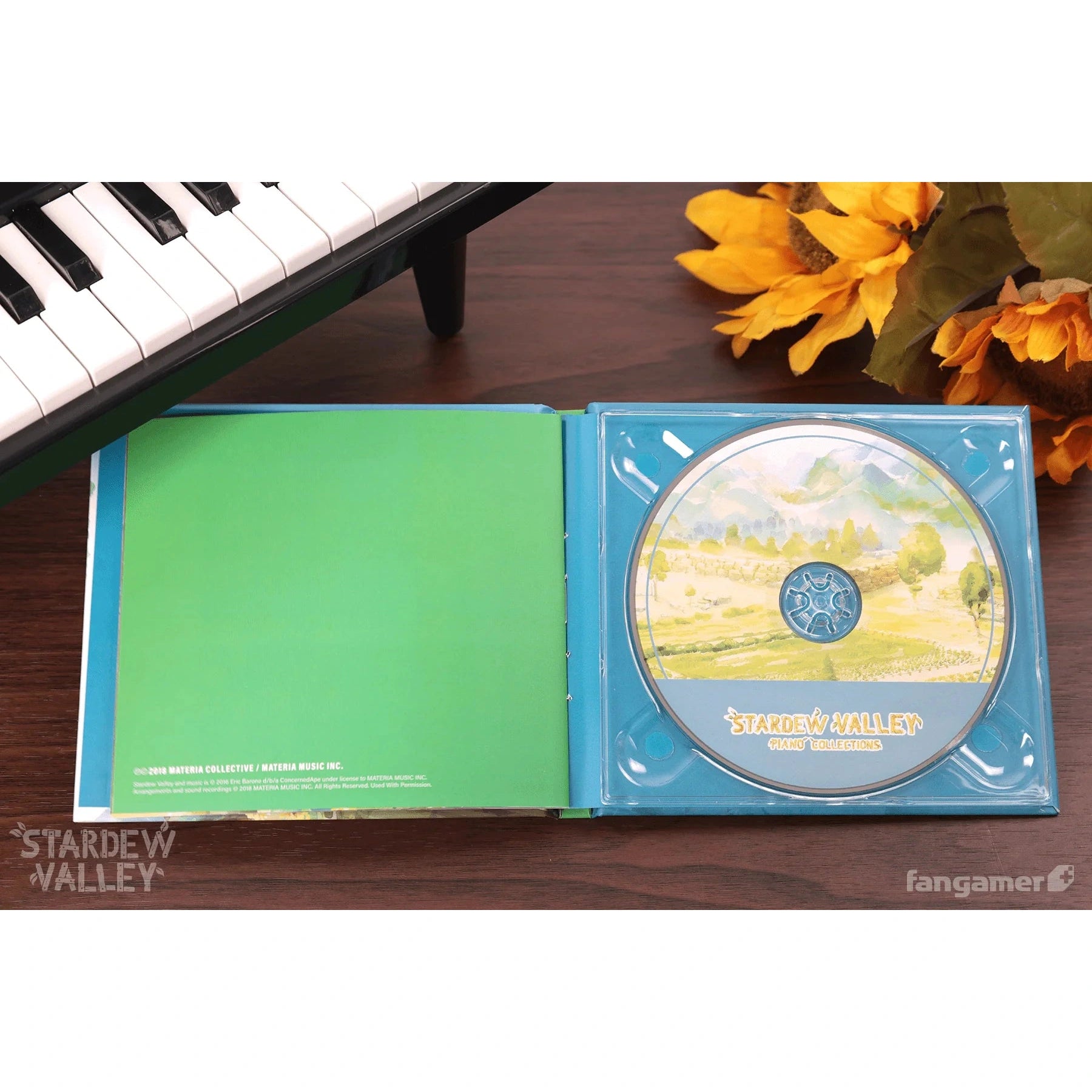Stardew Valley Piano Collections - Limited Edition CD - Materia Collective