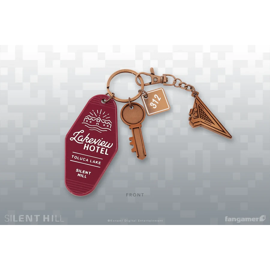 Portachiavi Silenthill - Acquista Portachiavi Silenthill Con - Foto 9