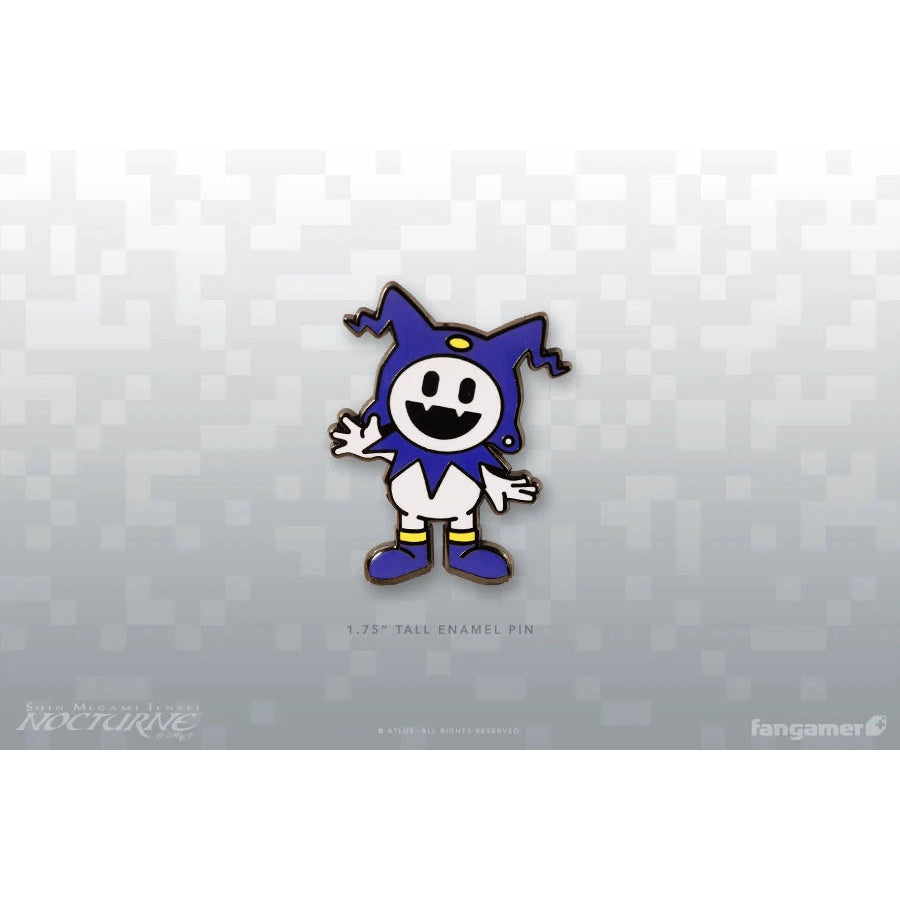 Shin Megami Tensei III: Nocturne Hee-Ho!! Pin - by Amanda Johnson - Fangamer