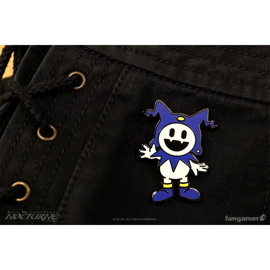 Shin Megami Tensei III: Nocturne Hee-Ho!! Pin - by Amanda Johnson - Fangamer