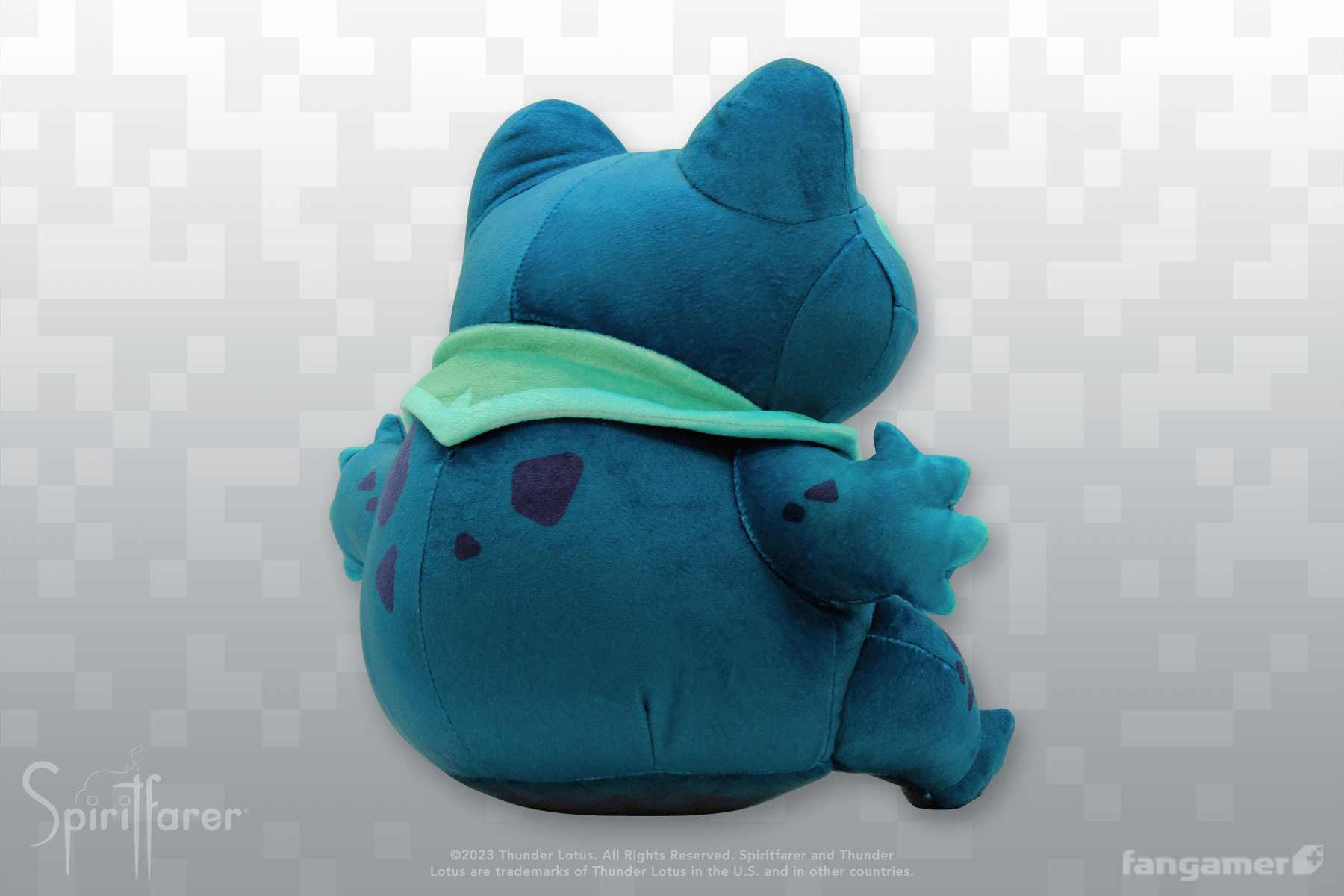 Spiritfarer Atul 8" Plush by Nina Matsumoto - Fangamer