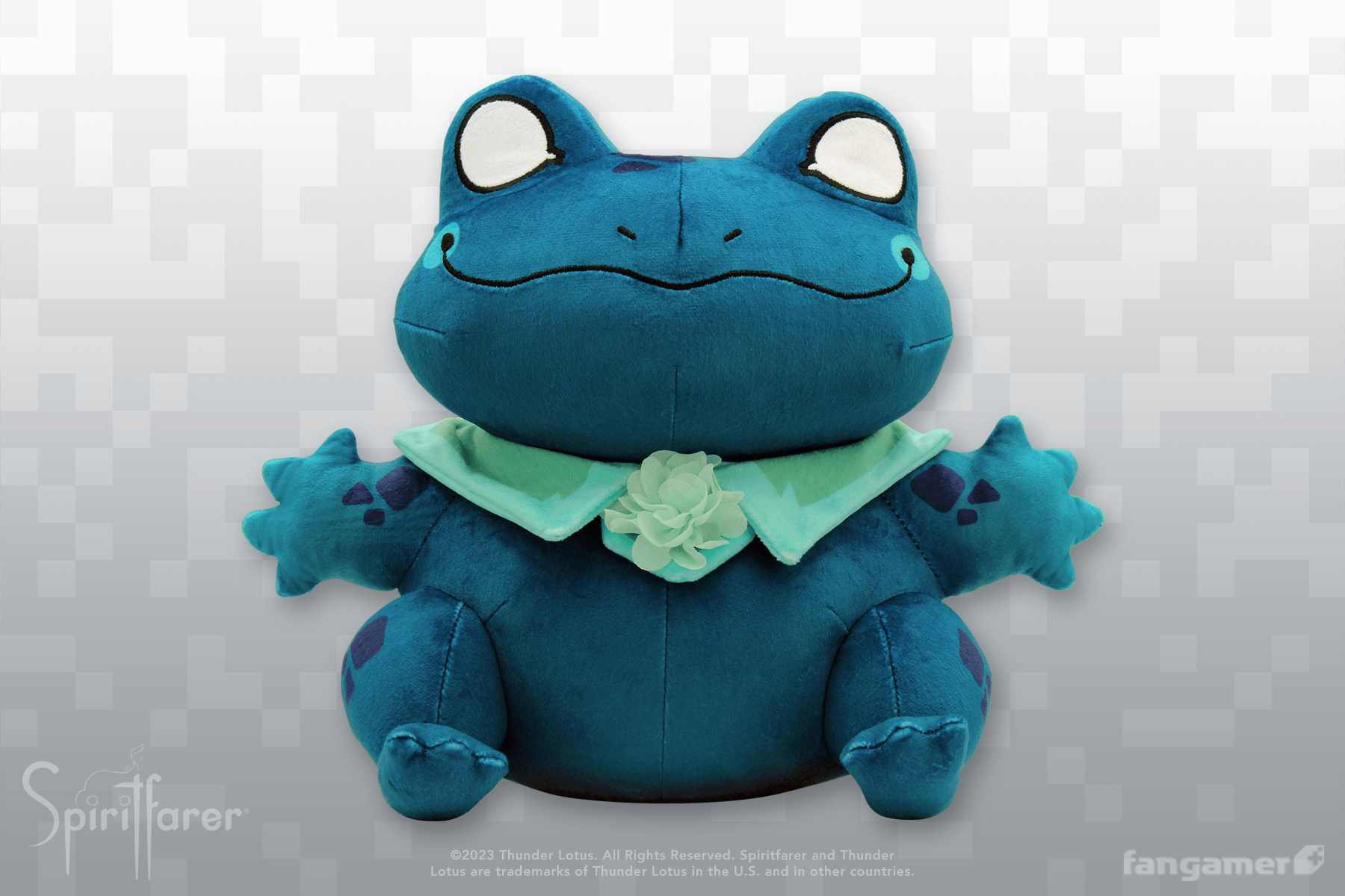 Spiritfarer Atul 8" Plush by Nina Matsumoto - Fangamer