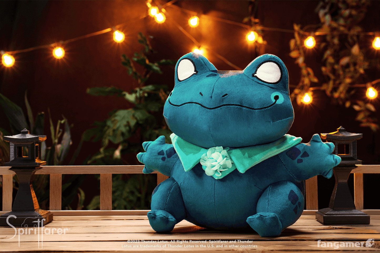 Spiritfarer Atul 8" Plush by Nina Matsumoto - Fangamer