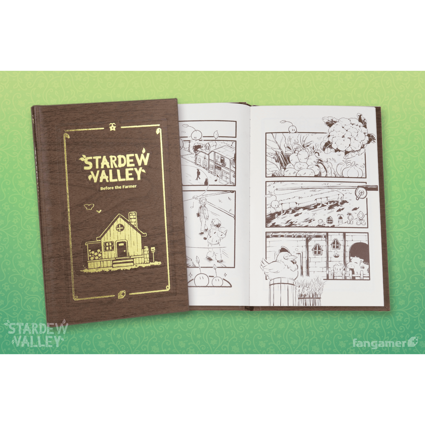 Stardew Valley Before the Farmer Comic