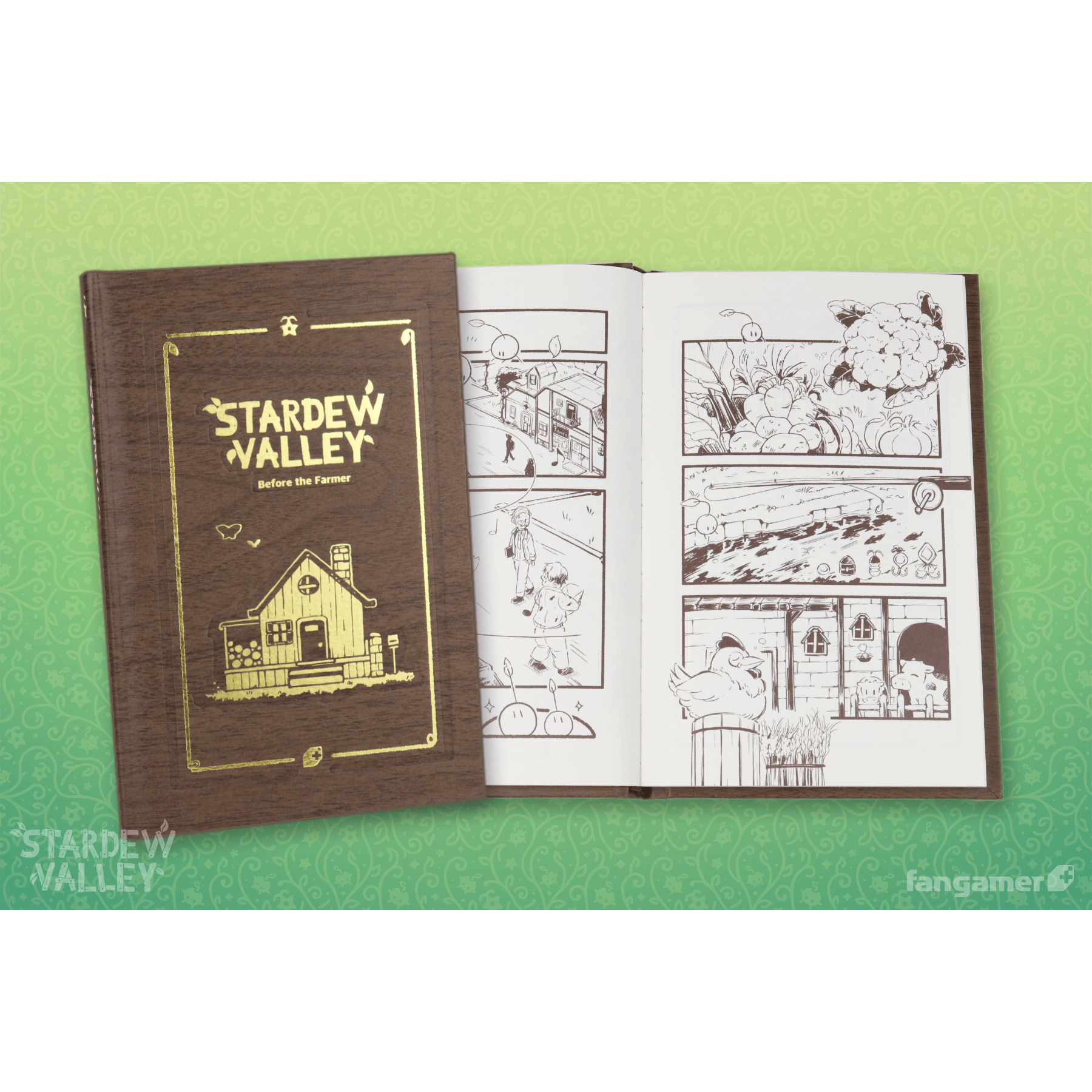 Stardew Valley Before the Farmer Comic