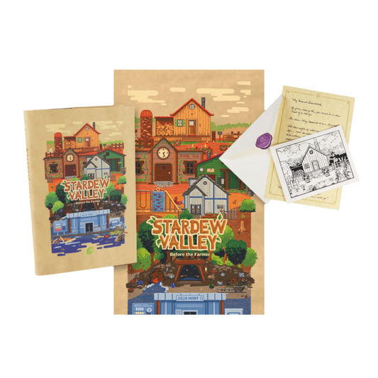 Stardew Valley Before the Farmer Comic