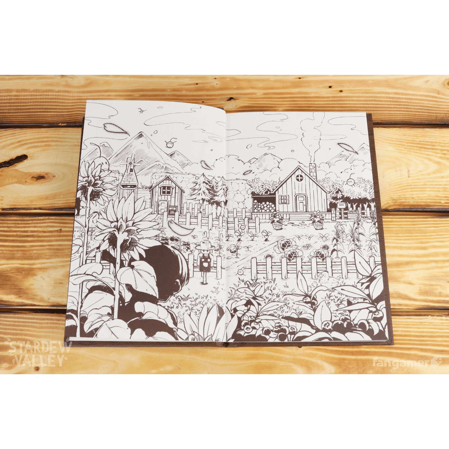 Stardew Valley Before the Farmer Comic