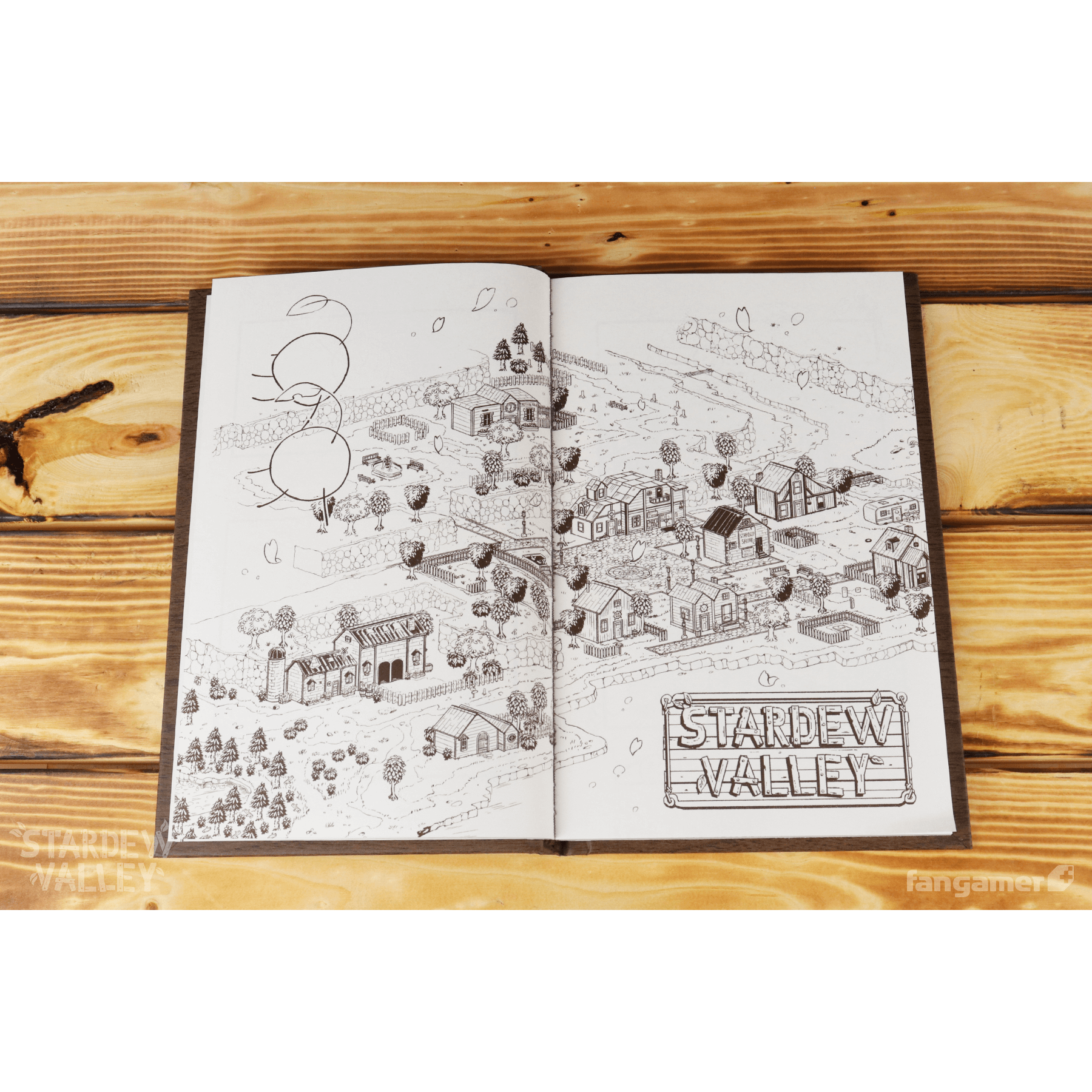 Stardew Valley Before the Farmer Comic