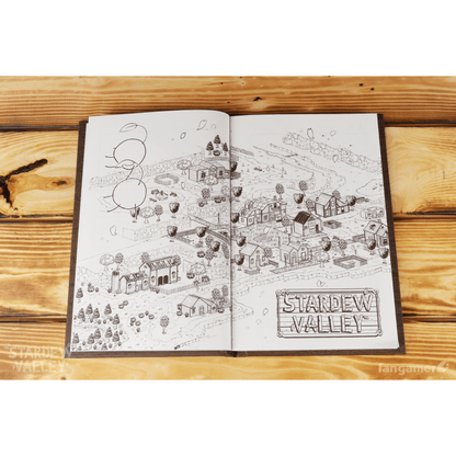 Stardew Valley Before the Farmer Comic