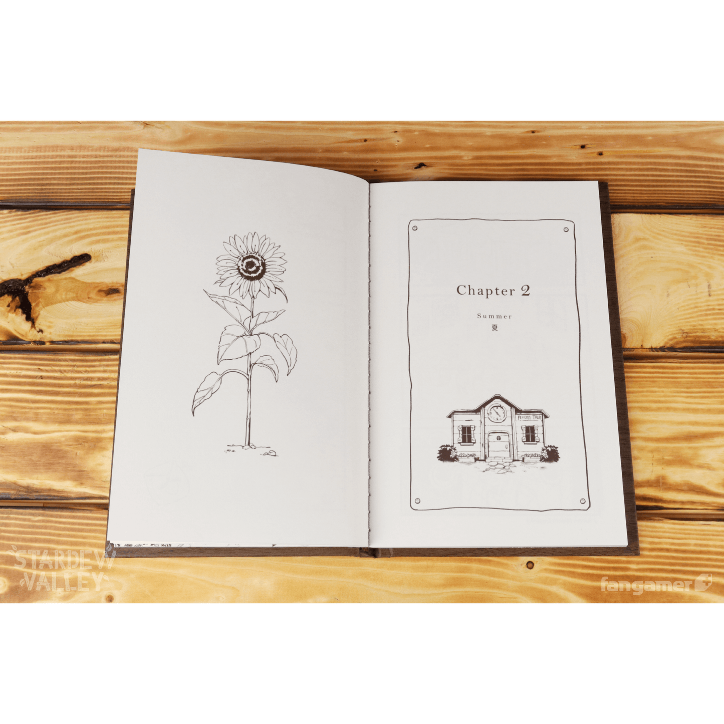 Stardew Valley Before the Farmer Comic