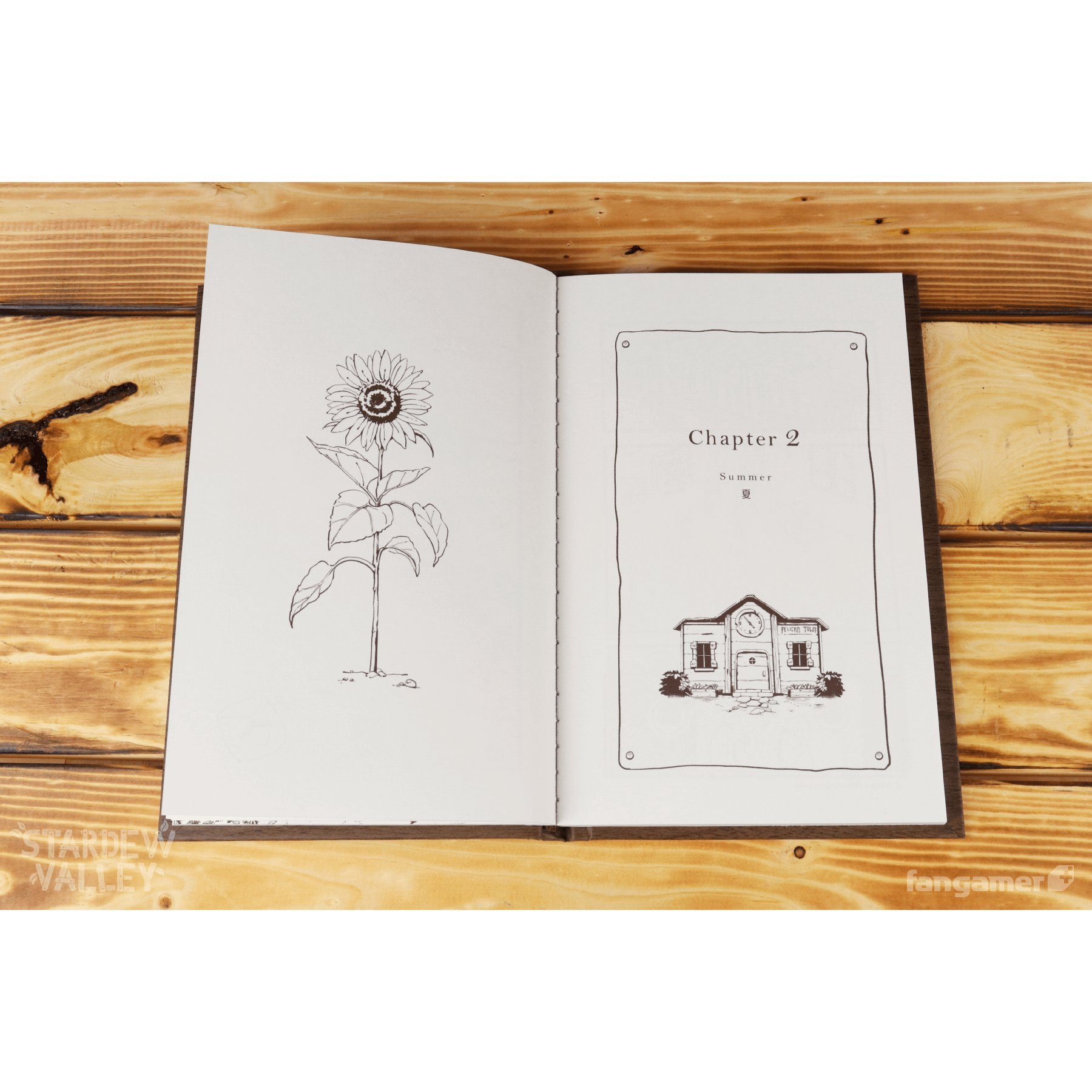 Stardew Valley Before the Farmer Comic