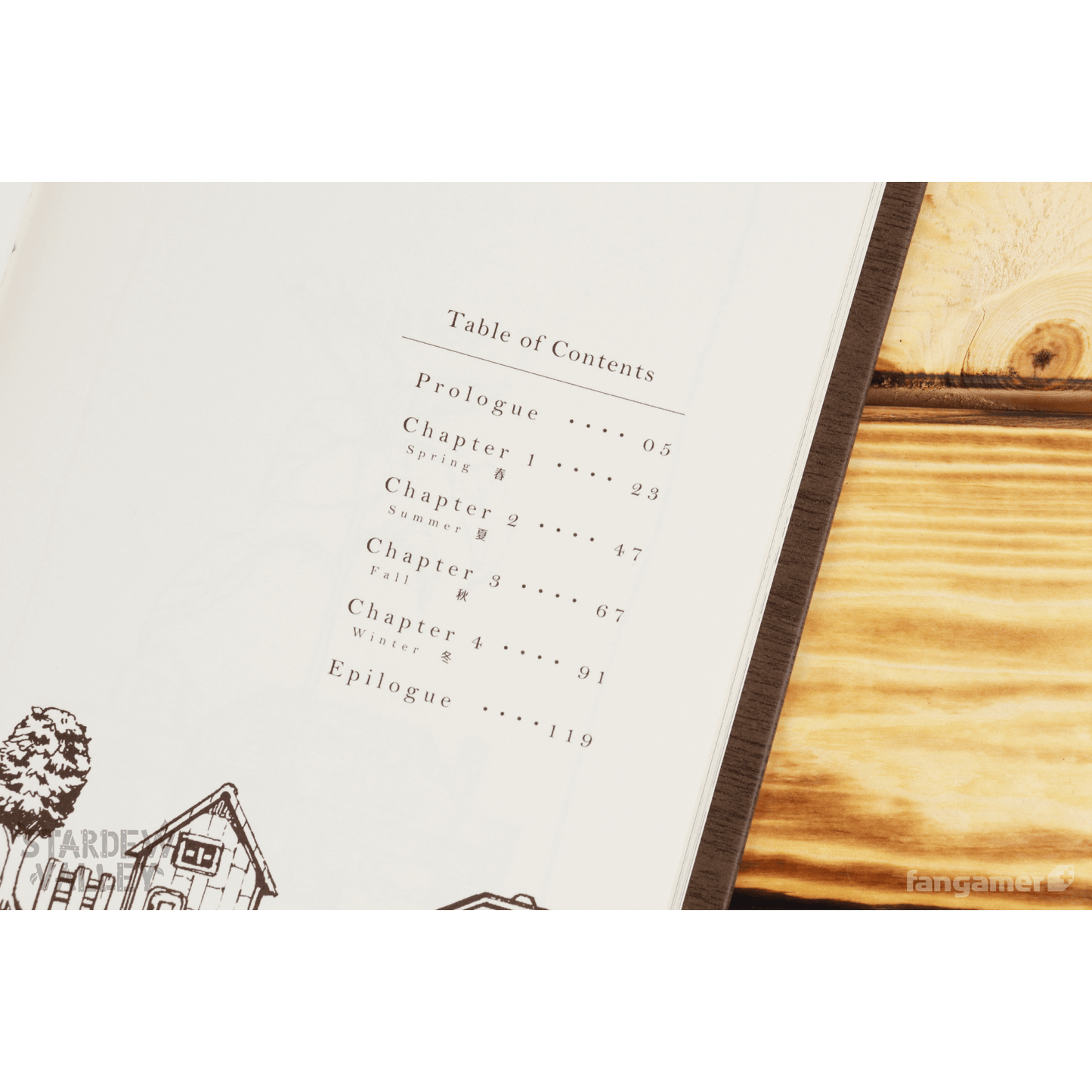 Stardew Valley Before the Farmer Comic