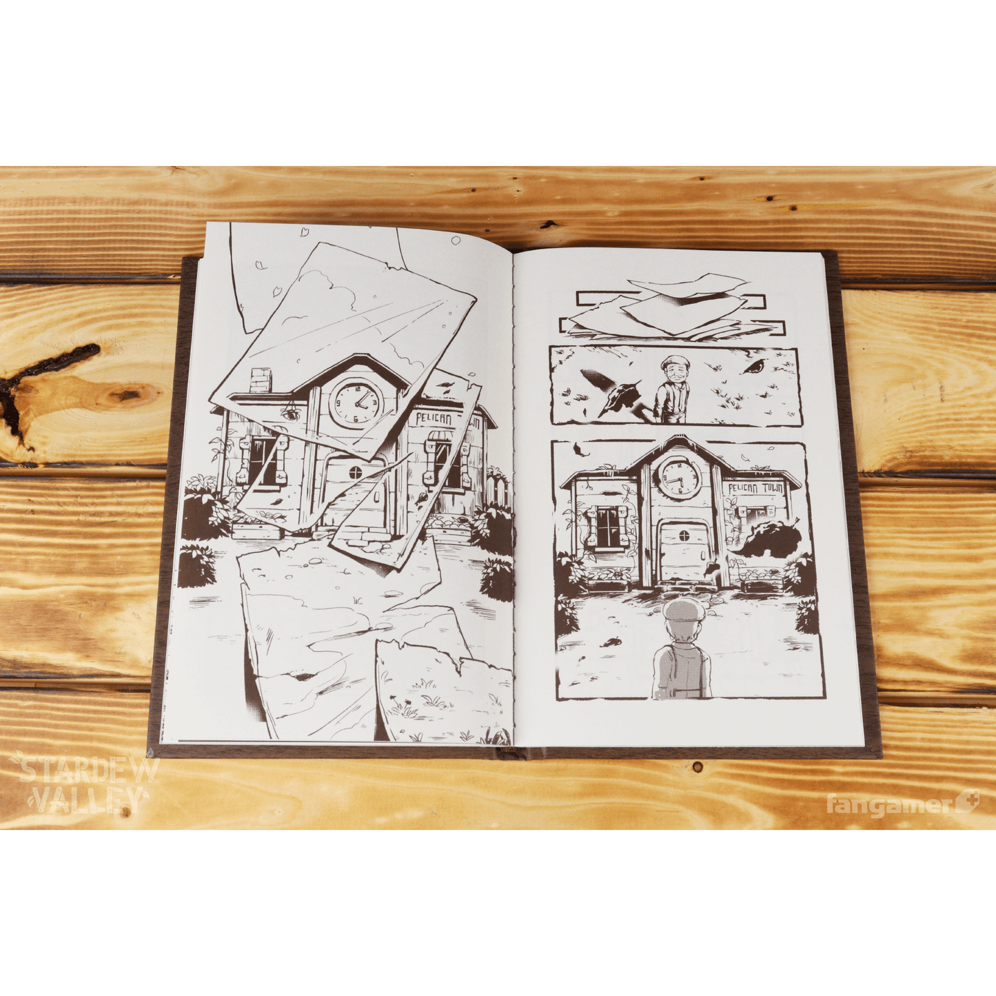 Stardew Valley Before the Farmer Comic