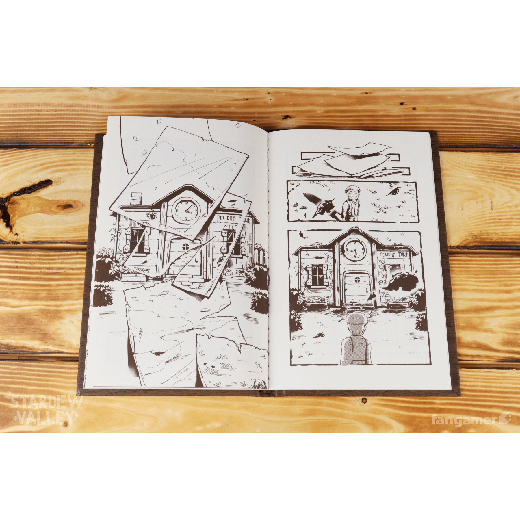 Stardew Valley Before the Farmer Comic