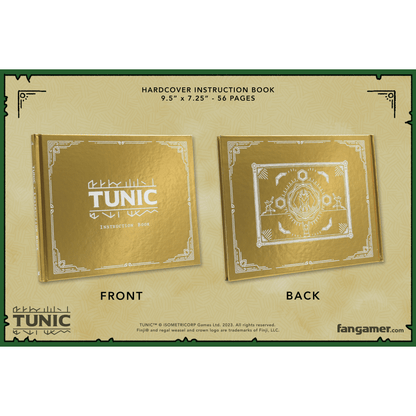 TUNIC Hardcover Instruction Book