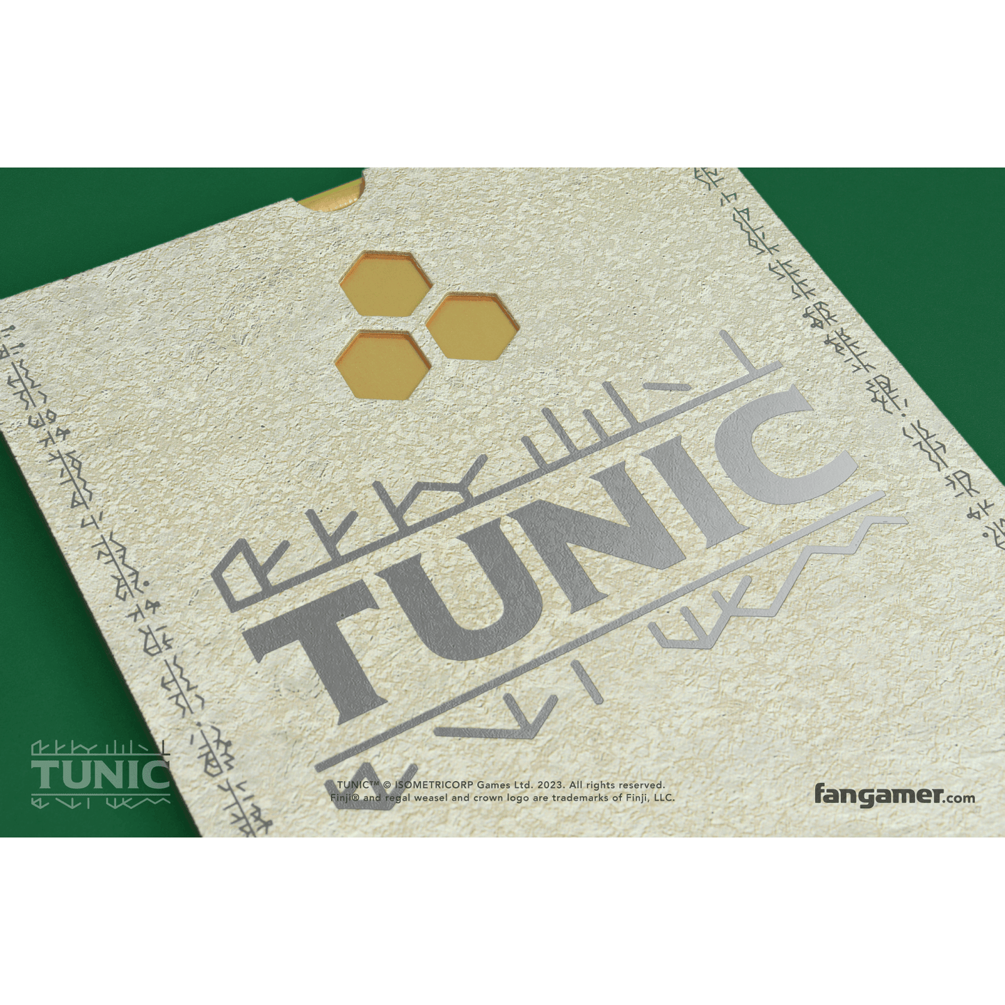 TUNIC Hardcover Instruction Book