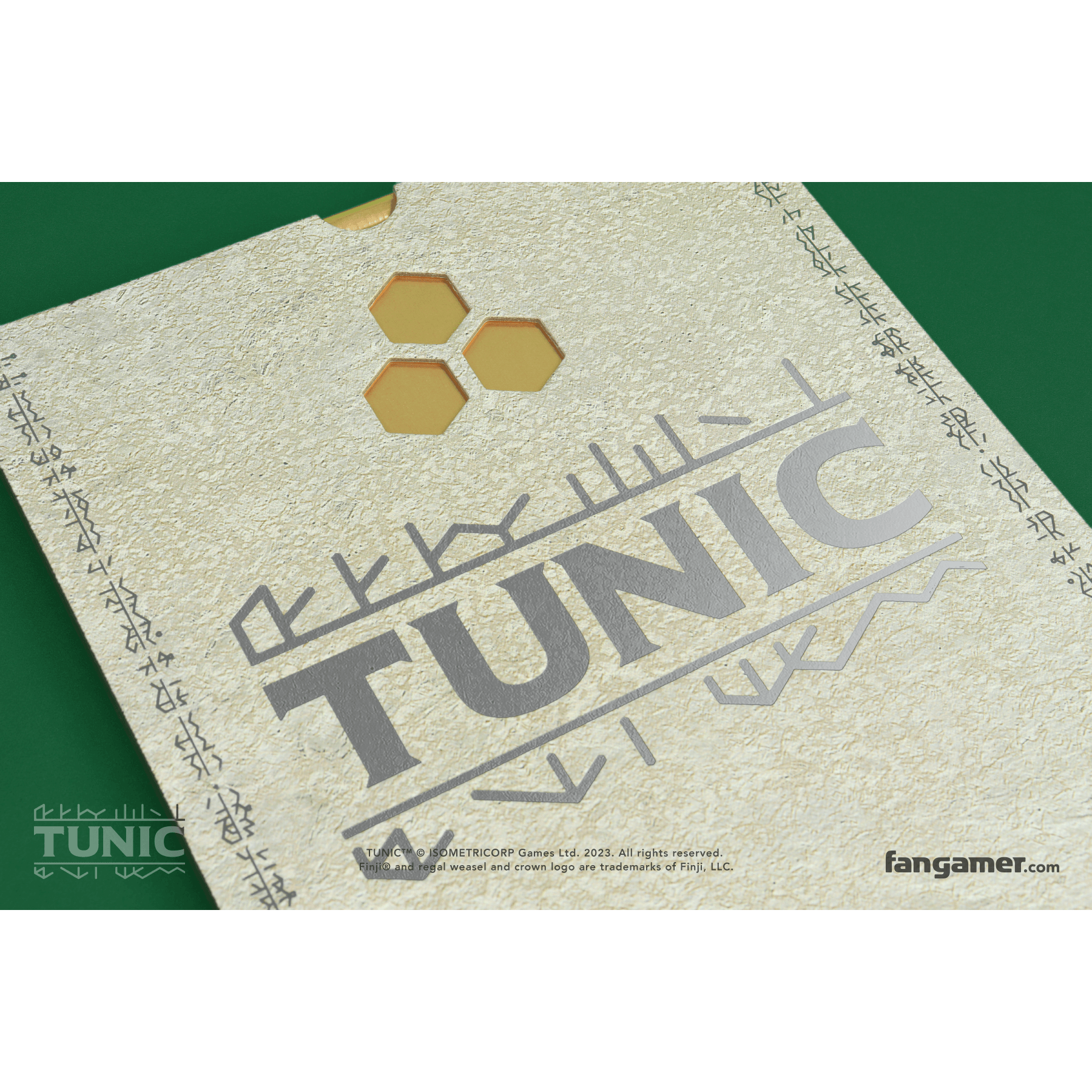TUNIC Hardcover Instruction Book