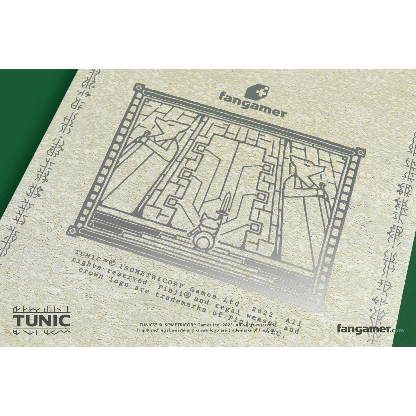 TUNIC Hardcover Instruction Book