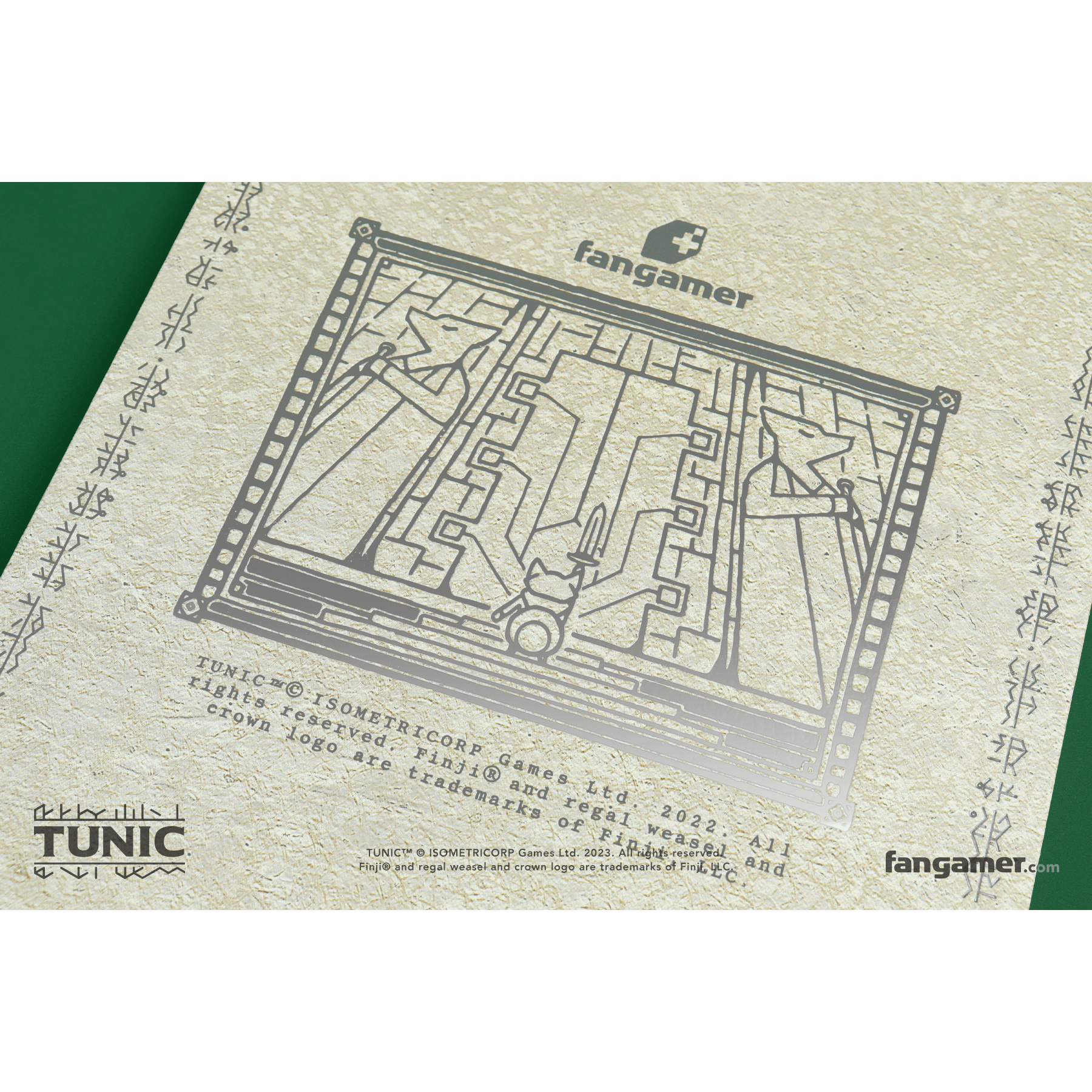 TUNIC Hardcover Instruction Book