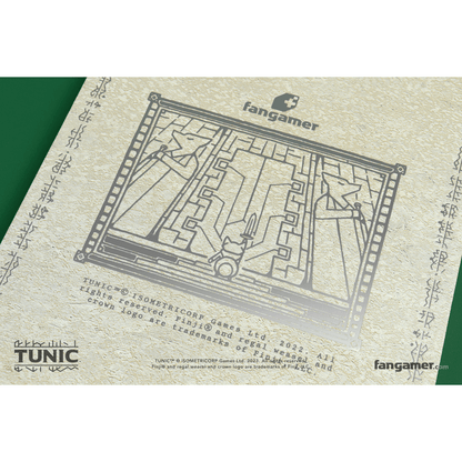 TUNIC Hardcover Instruction Book