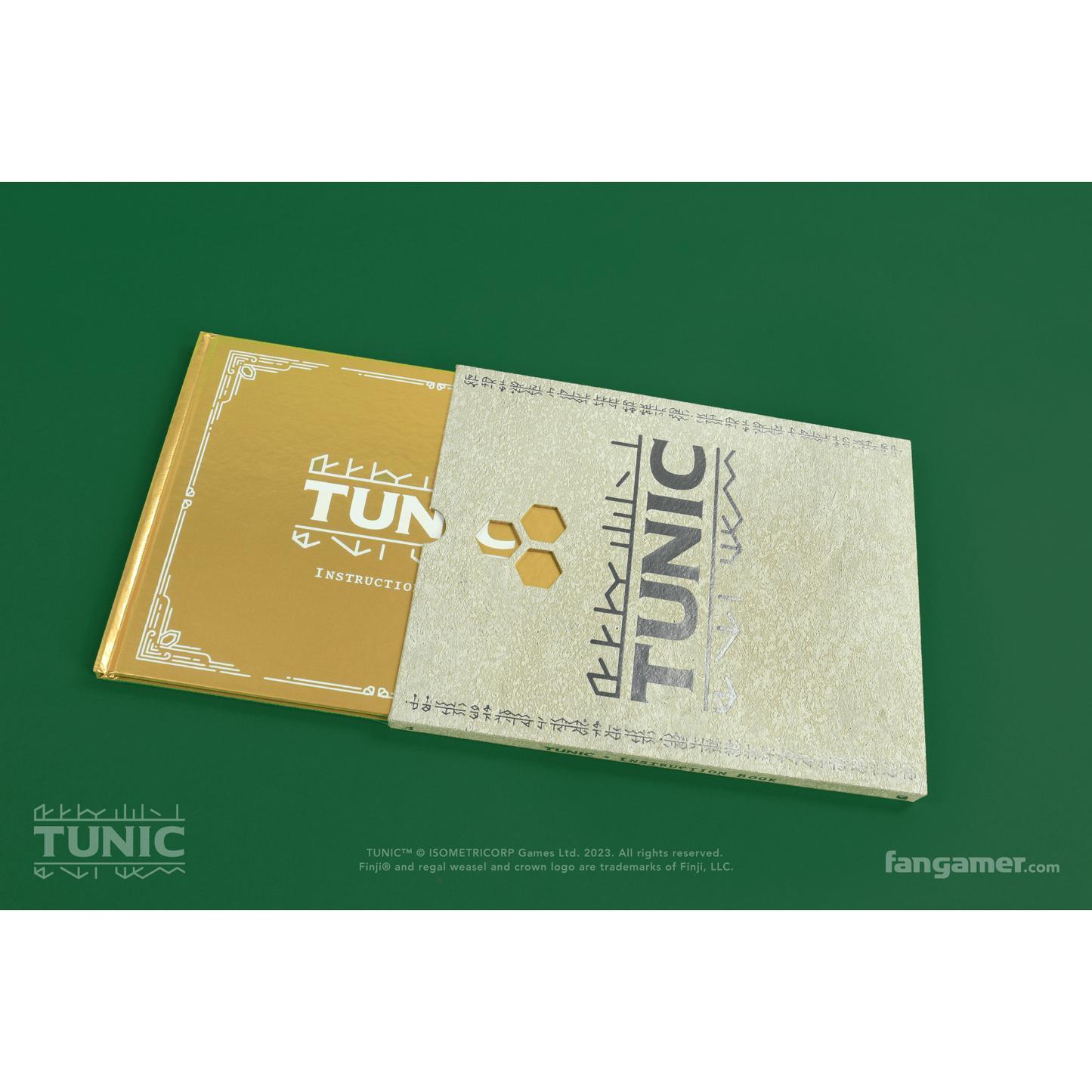 TUNIC Hardcover Instruction Book