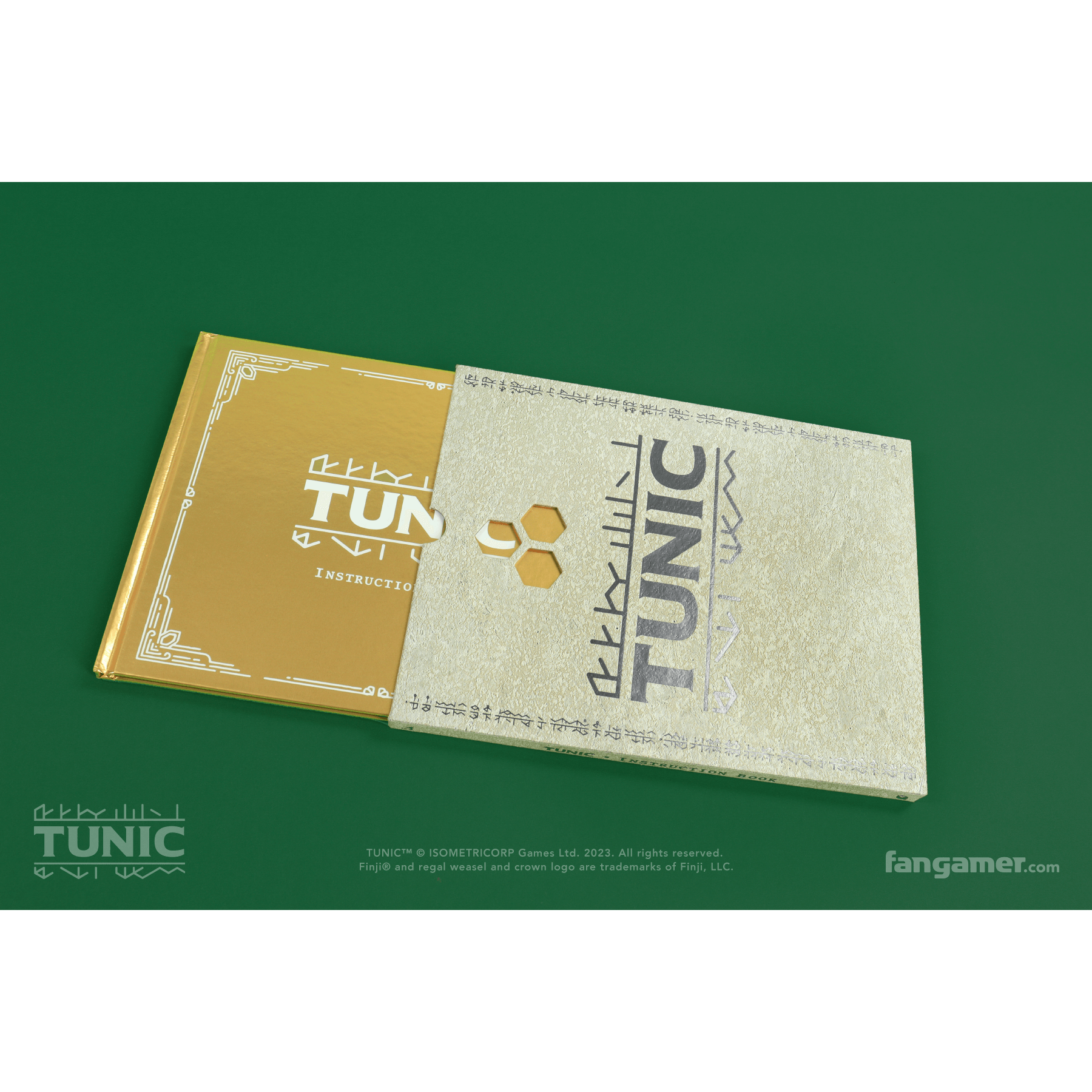 TUNIC Hardcover Instruction Book