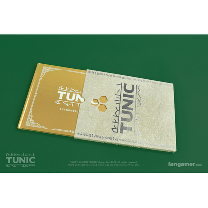TUNIC Hardcover Instruction Book