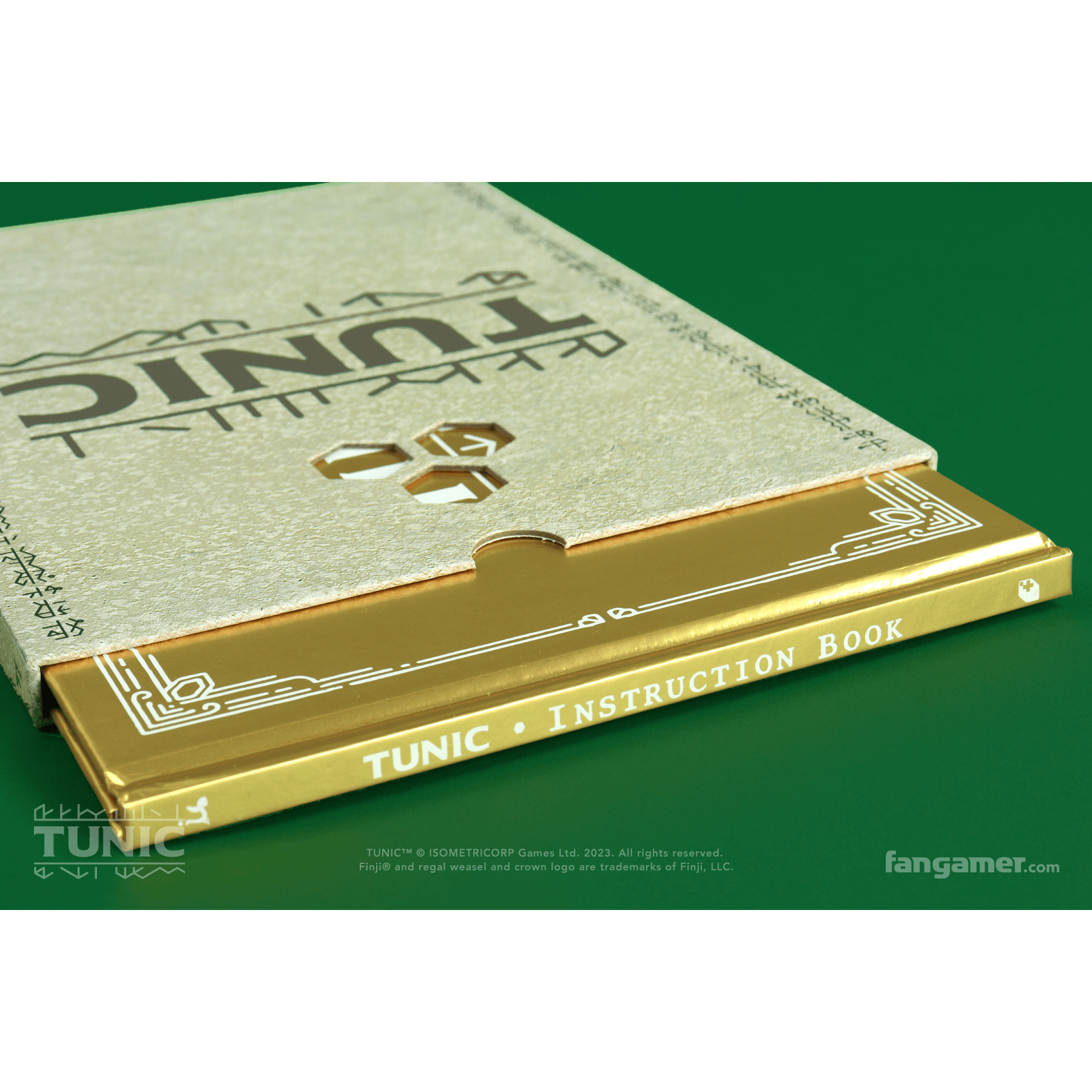 TUNIC Hardcover Instruction Book