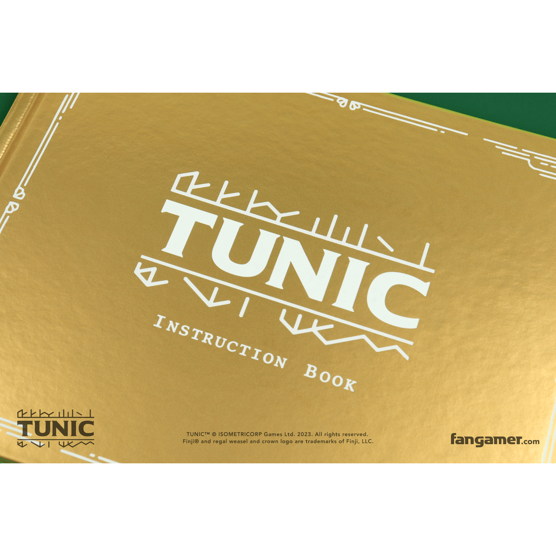 TUNIC Hardcover Instruction Book