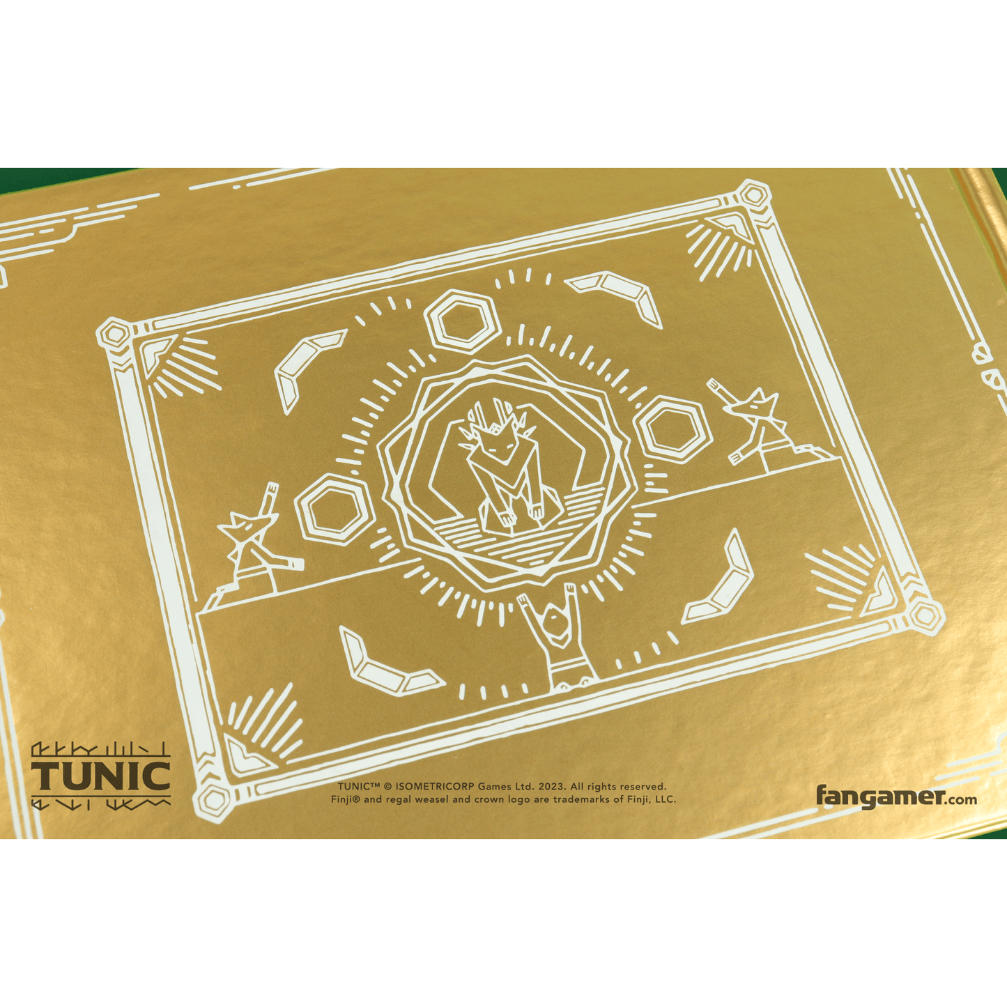 TUNIC Hardcover Instruction Book