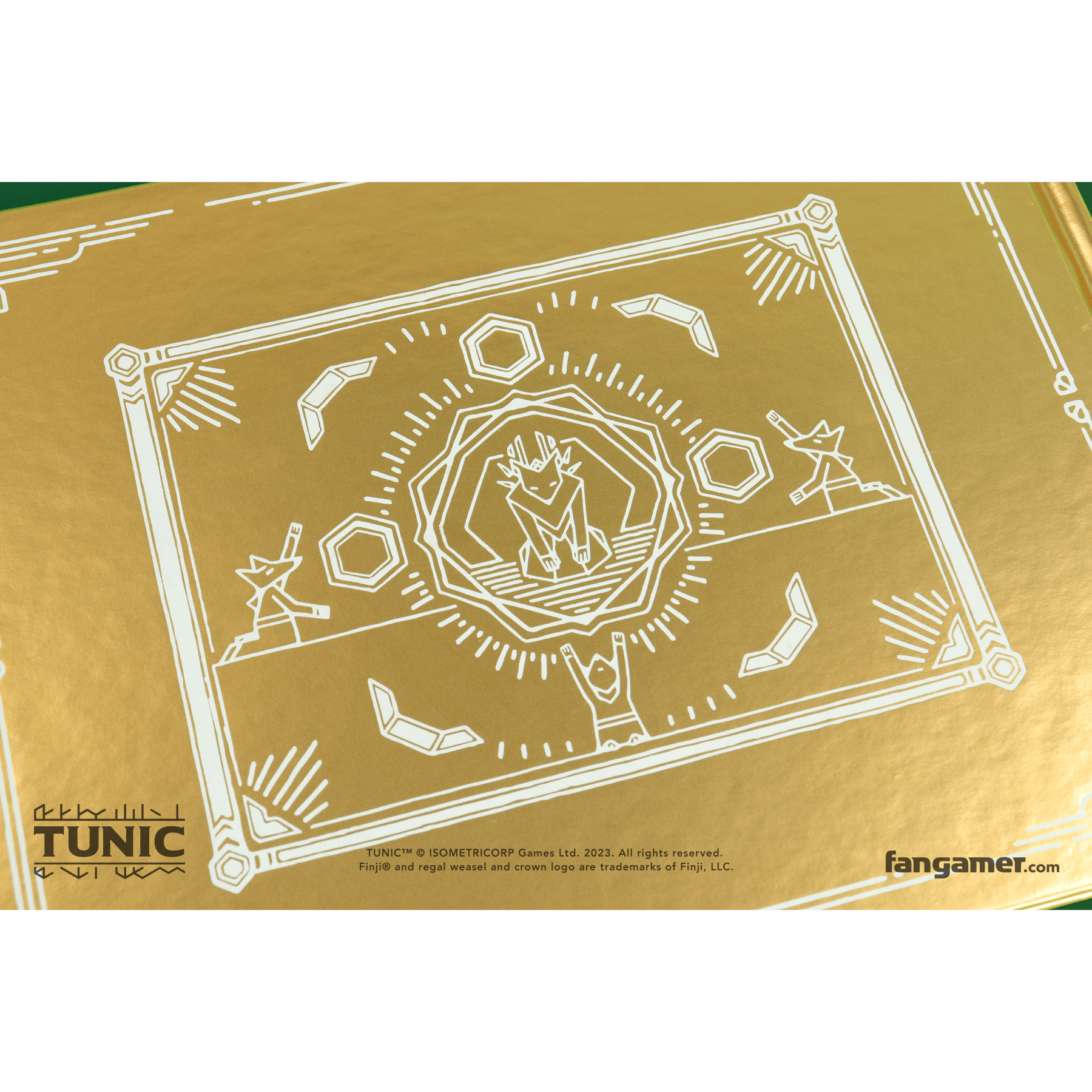 TUNIC Hardcover Instruction Book