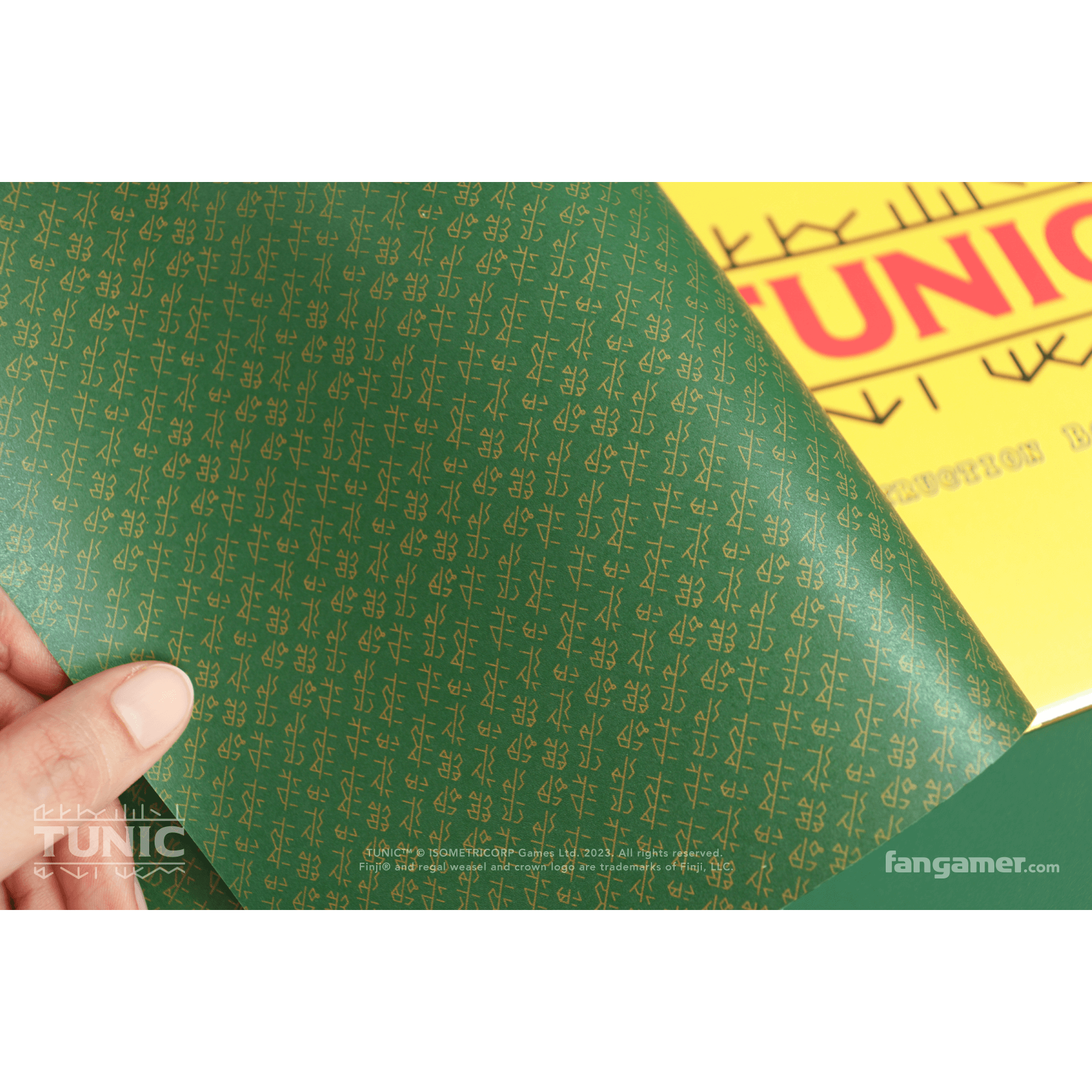 TUNIC Hardcover Instruction Book