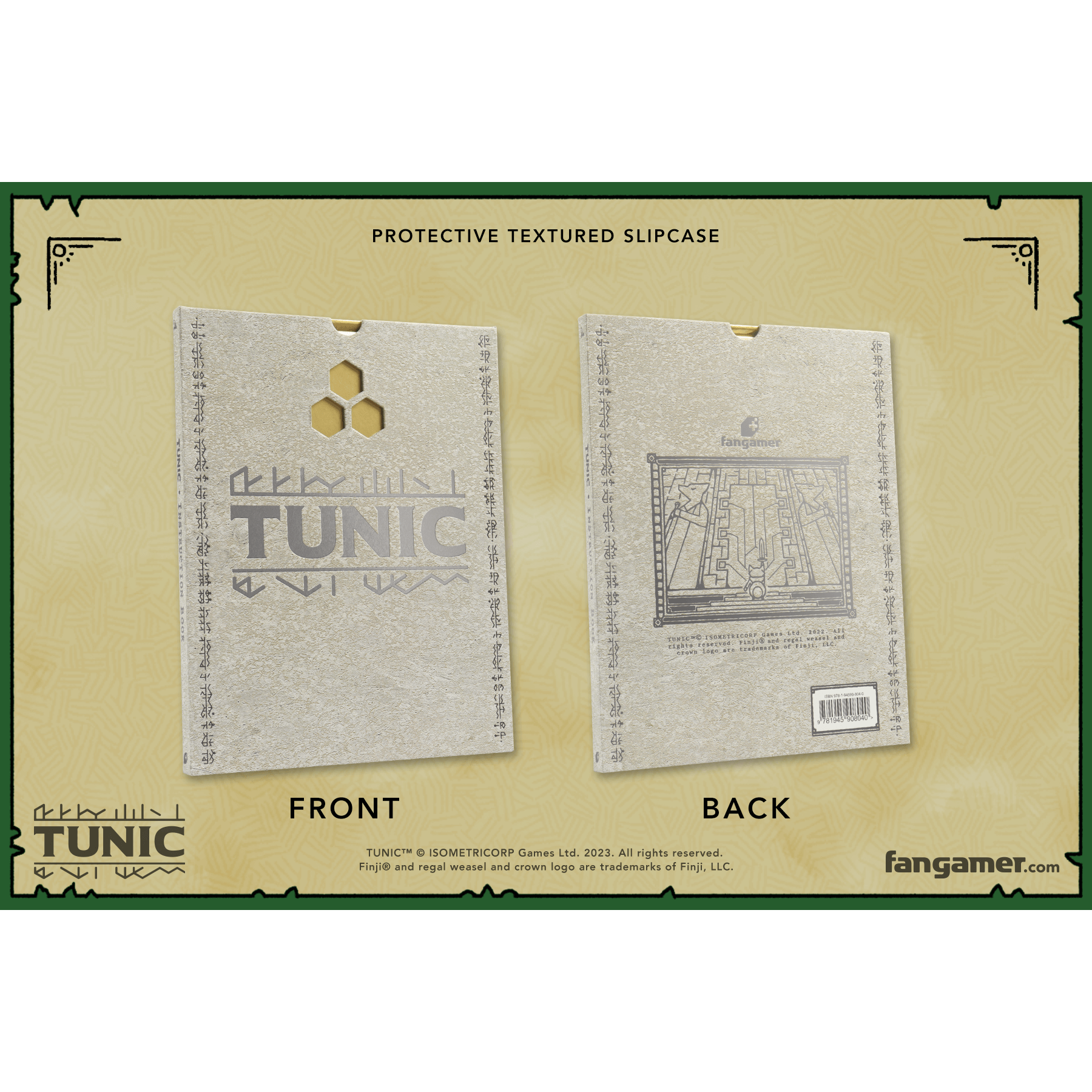 TUNIC Hardcover Instruction Book