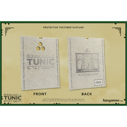 TUNIC Hardcover Instruction Book